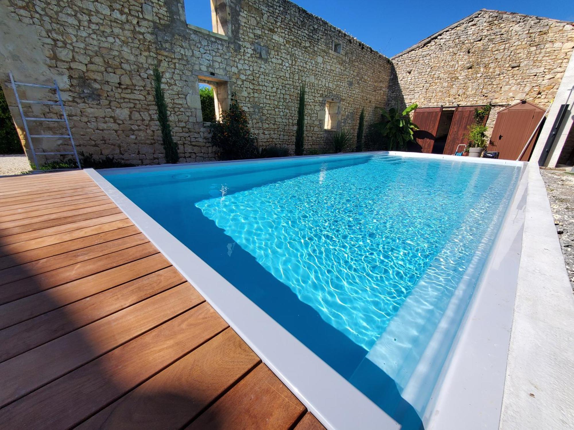 Domaine De La Gemoliere Bed and Breakfast Gémozac Εξωτερικό φωτογραφία